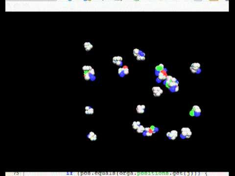 gameOfCell version java3D