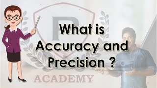 What is Accuracy and Precision | Basic Definitions | Purushotam Academy