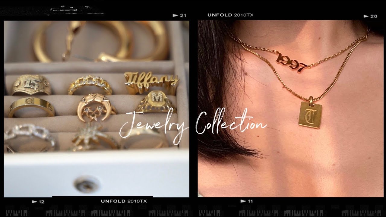 My Jewelry Collection: VibeSzn, The M Jewelers, Etsy and More