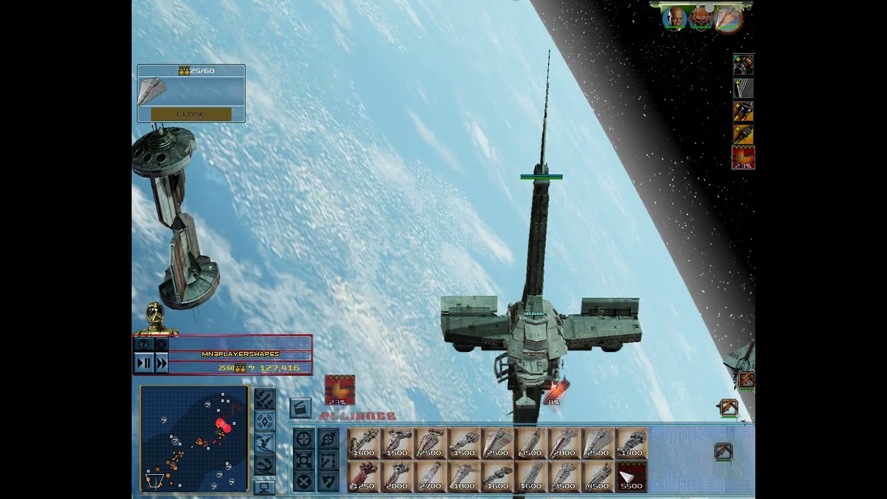 Star Wars Empire at War FOC Alliance Republic VS First Order