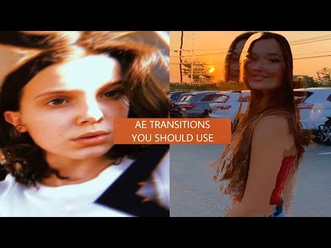 after effects  transitions you should use. no plugin needed:)
