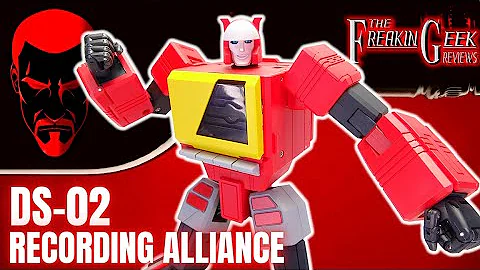 DS-02 RECORDING ALLIANCE (Blaster): EmGo's Transformers Reviews N' Stuff