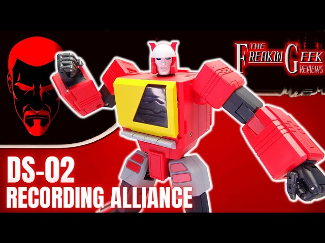 アニメ+ゲーム DS-02 RECORDING ALLIANCE DS-02 RECORDING ALLIANCE (Blaster): EmGo's Transformers