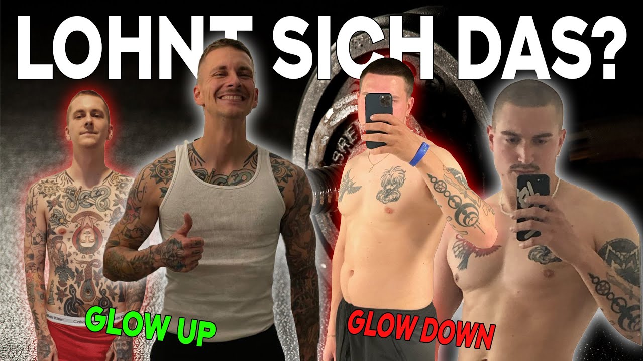 UNSERE Gym-Story - VINCENTS glow DOWN 🫃 und WILLYS glow UP 💪
