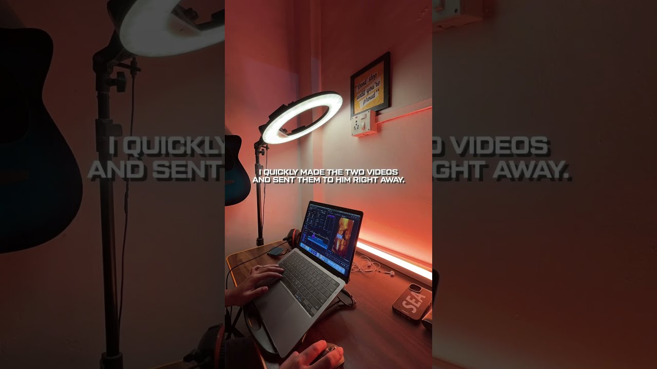  Day 3 Of Building My Dream Video Editing Setup 60 Challenge Old Agency Owner Messaged Me