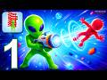 Alien Raid: Monster Evolution - Gameplay Walkthrough Part 1 - Alien Monster Attack (iOS, Android)