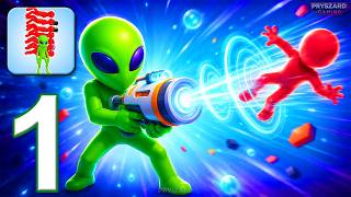 Alien Raid: Monster Evolution - Gameplay Walkthrough Part 1 - Alien Monster Attack (iOS, Android)