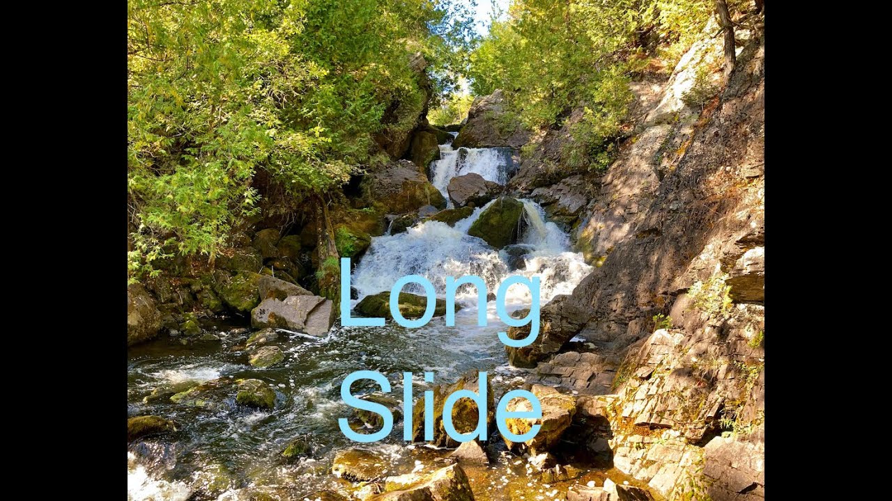 Long Slide Falls, Pembine Wisconsin