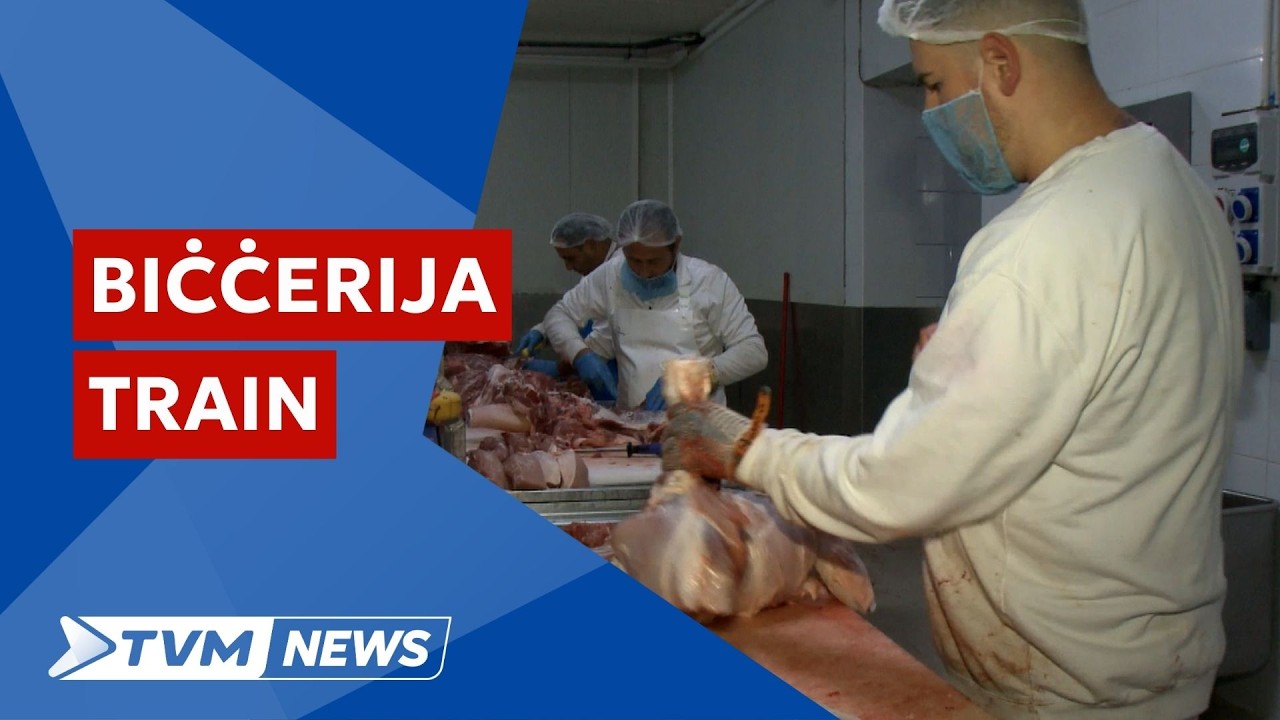 Mal-200 parteċipant jibbenefikaw minn korsijiet taħt il-proġett BiċċerijaTrain