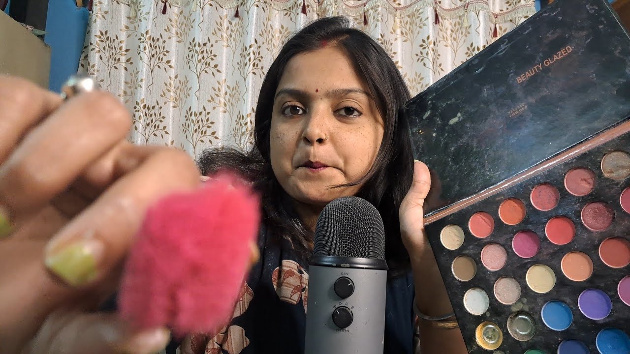 ASMR Doing your fast makeup 💄