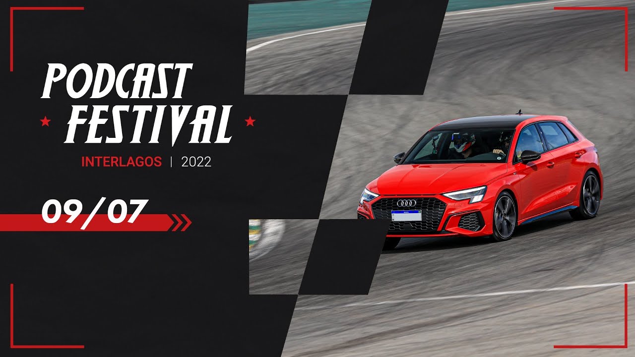 HISTÓRIA DO  "S2 " DO SENNA NO FESTIVAL INTERLAGOS  CARROS  - 09.07.22 - PODCAST OFICIAL