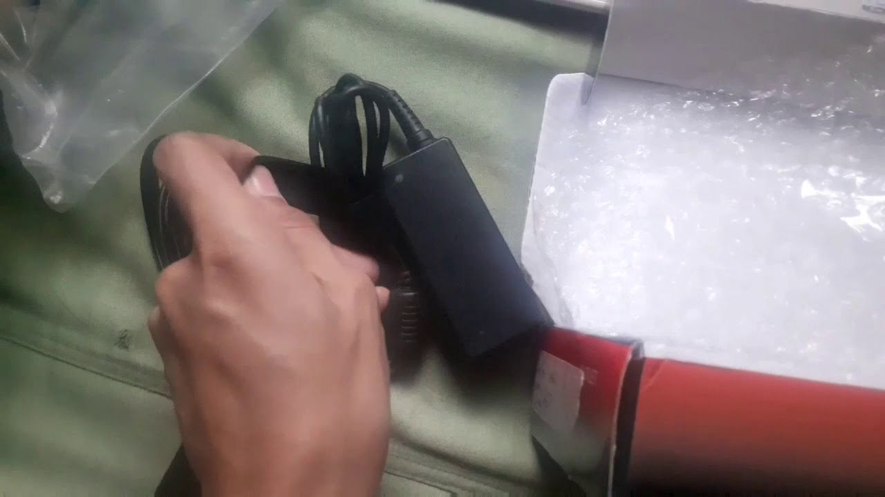 Unboxing HP MINI 110 CHARGER FROM SHOPEE