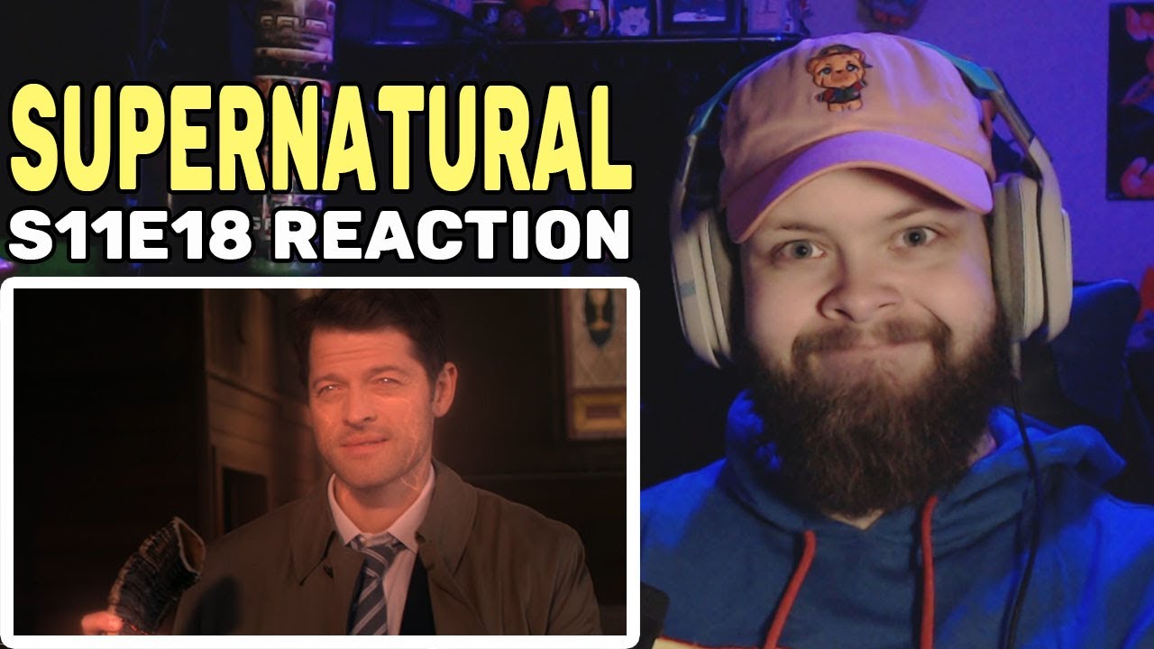 Сверхъестественное «АНГЕЛ АДА» (РЕАКЦИЯ НА 18 ЭПИЗОД 11 СЕЗОН!!)