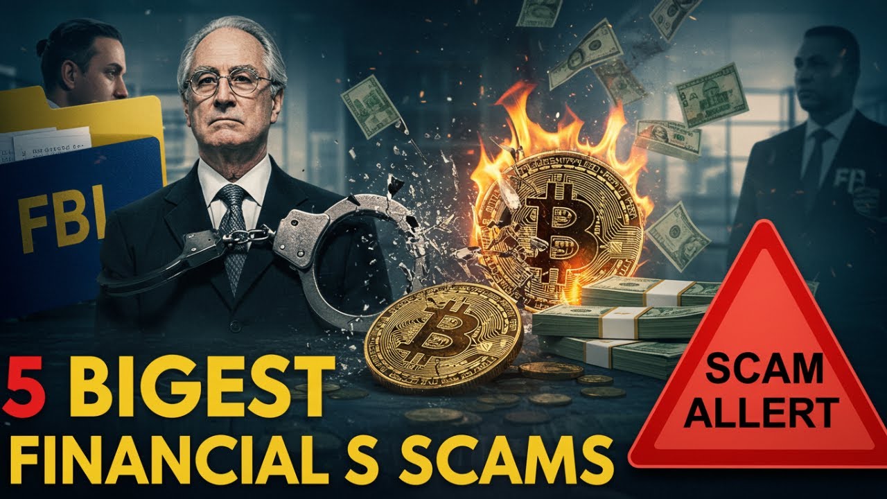 5 Biggest Financial Scams (and how to avoid them) - YouTube