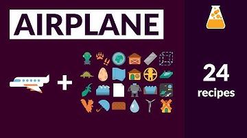 How to USE the AIRPLANE in Little Alchemy 2