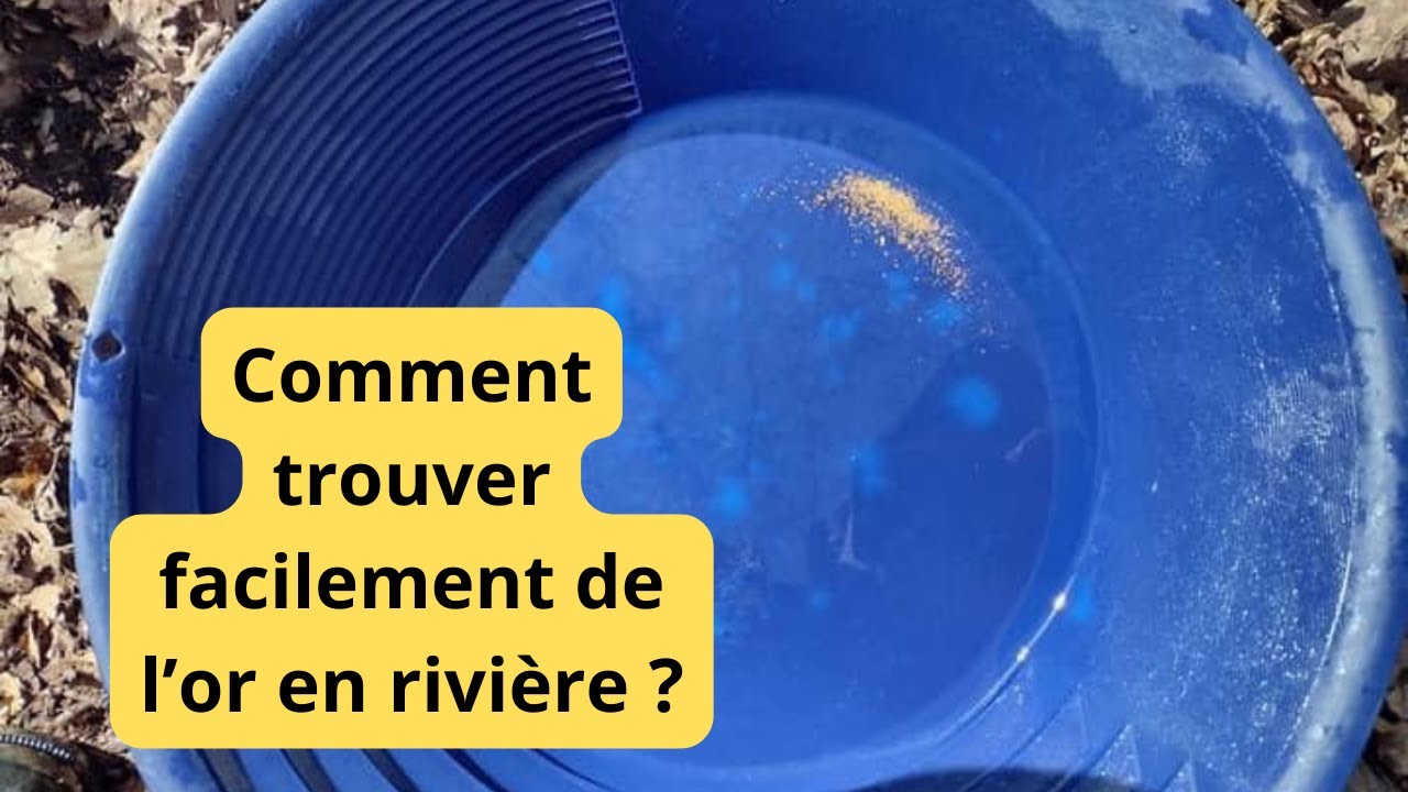 Techniques imparables pour repérer et trouver de l'or facilement en — free download