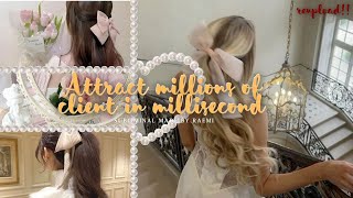 Attract Millions Of Clients In A Millisecond Raemi Reupload