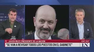 El análisis de la entrevista a Javier Mieli  en +Periodismo