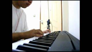 ลาวดวงเดือน piano cover