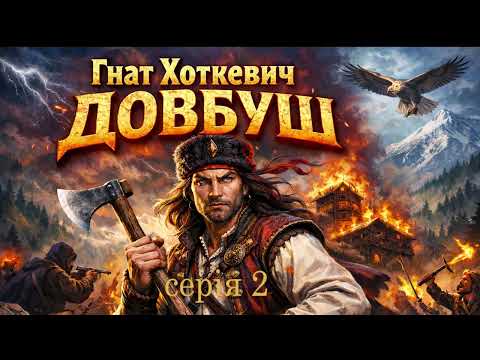 Гнат Хоткевич  Добвуш Серія 2 історичний роман@UAaudioknuga