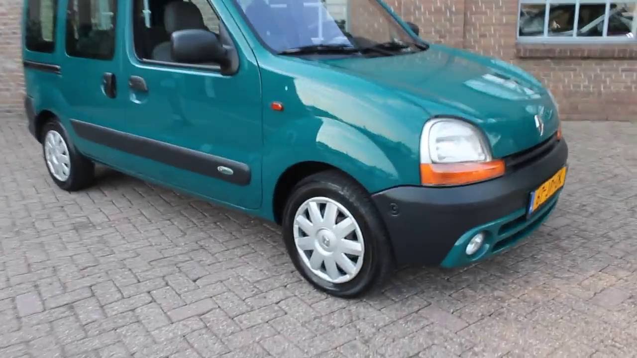 Renault kangoo 2002