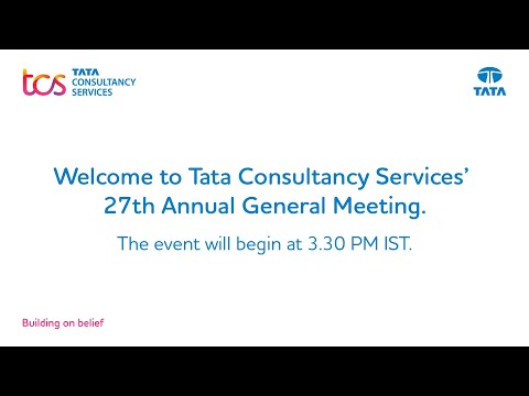 TCS 27th Annual General Meeting 2021-22