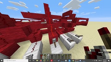 minecraft 4-bit binary calculator