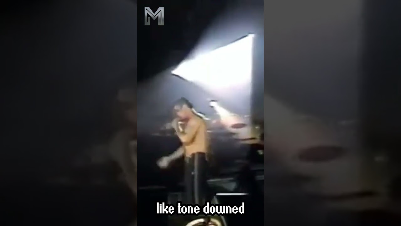 Rammstein's Heirate Mich: Hilarious Scream Moment! #shorts #rammstein #HeirateMich #TillLindemann