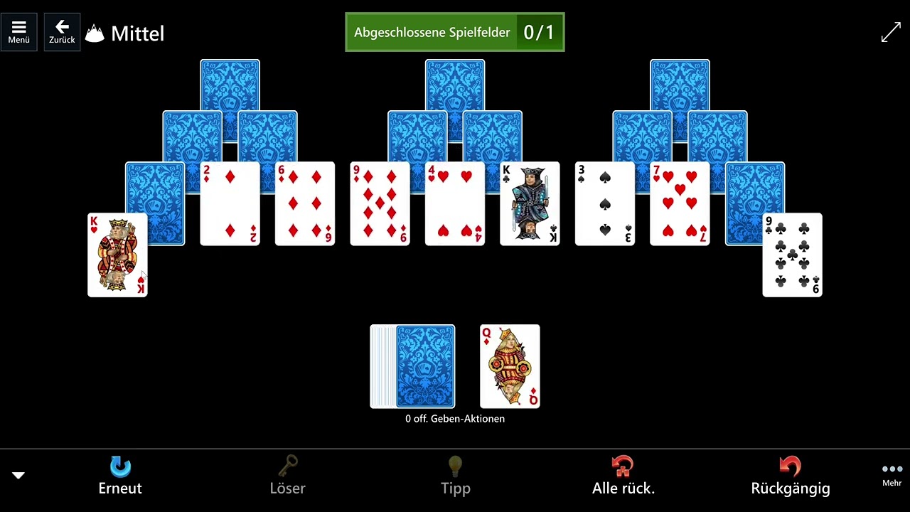 Microsoft Solitaire Collection, Daily Challenge September 24, 2023
