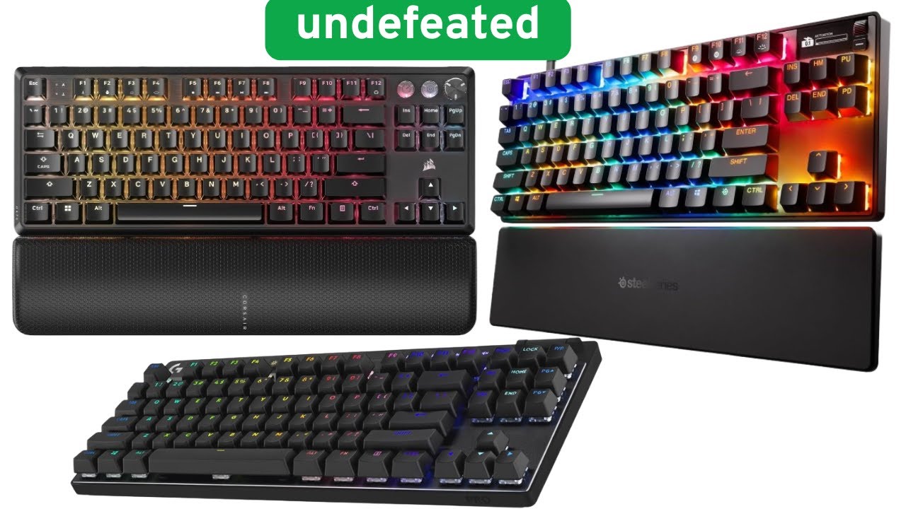 Top 5 Best Keyboards for Gamers in 2026| Buyer's guide. - YouTube
