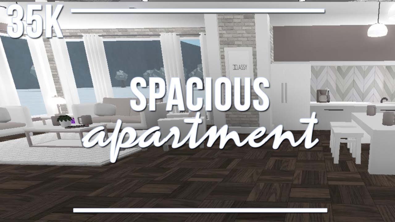 ROBLOX | Welcome to Bloxburg: Spacious Apartment 35k - YouTube