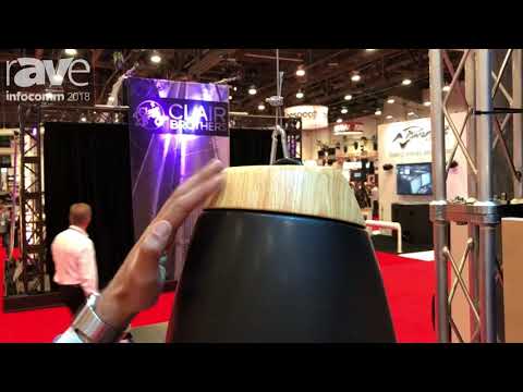 InfoComm 2018: Work Pro Features the SoundNut 8 Pendant Coaxial Speaker