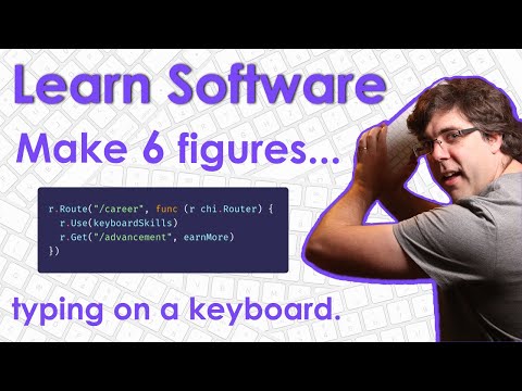 YOU should learn to write software. TWO ideas how to start.