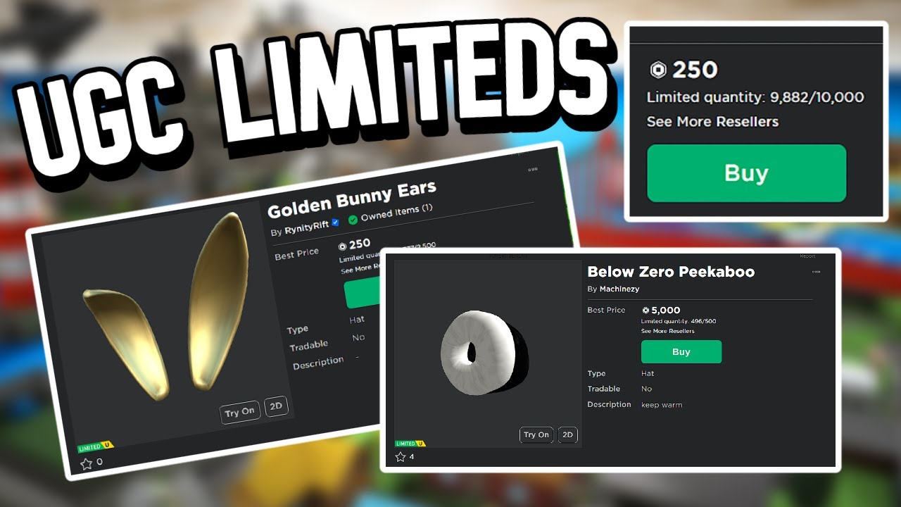 Roblox Trading News on X: This Tradeable category displays for all items;  that includes offsale, limited and onsale.  / X