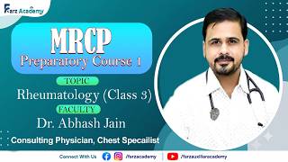 MRCP Rheumatology | High-Yield Concepts & Exam Prep 🔥 | Dr. Abhash Jain | Farz Academy