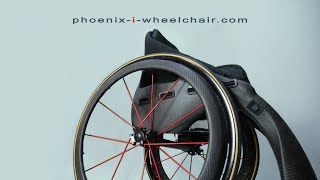 The Phoenix i PROTOTYPE 2020 The Worlds First Smart Wheelchair. Protoype chair!