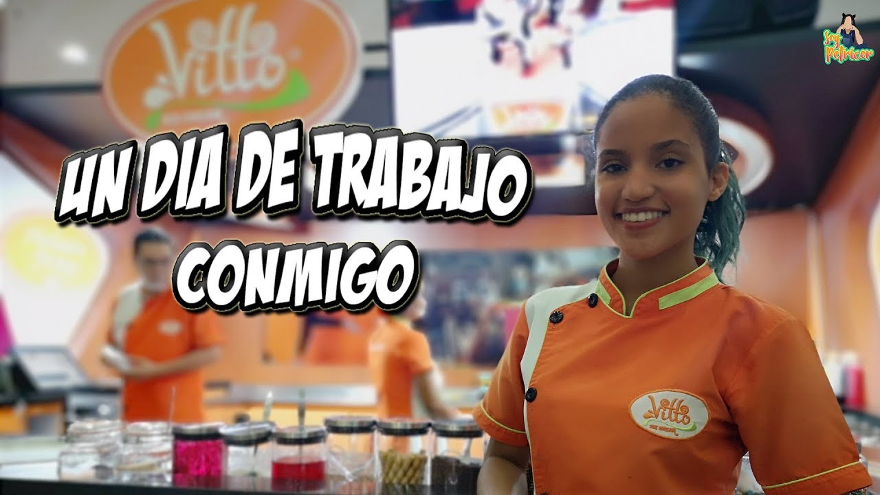 Trabajando en mi heladería favorita | Soy Petricor