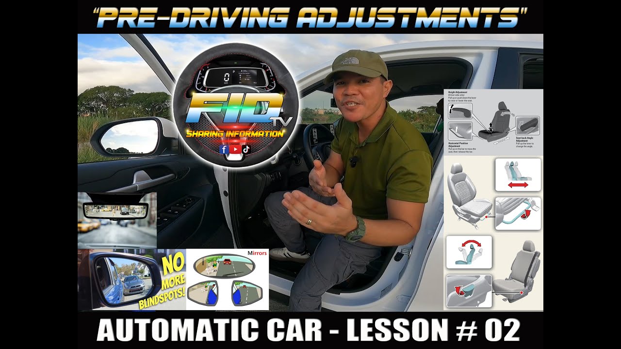 Tamang Driver at Mirror Adjustments bago magdrive I FIDTV #youtube # ...