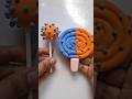 DIY idea 💞 how to make easily candy 🍭🍬 with super clay #trend #candy #funny #music #clay #viral