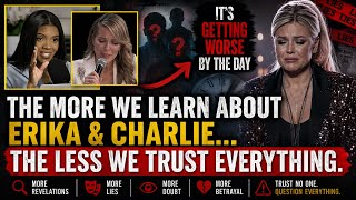 Erika Kirk Choreographed FAKE Grief – Candace Owens Exposes Entire TPUSA Scam