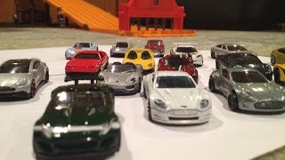 Hot Wheels Super Car Tournament 3: Ft. Aston Martins, Ferraris, Porsches, and More!