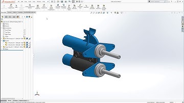 SOLIDWORKS - Hide & Show Components
