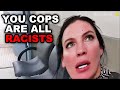 Entitled Karen has TEMPER TANTRUM During  Felony Arrest