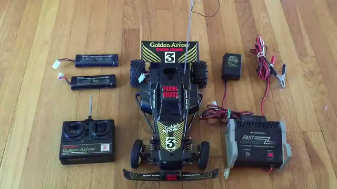 golden arrow remote control car