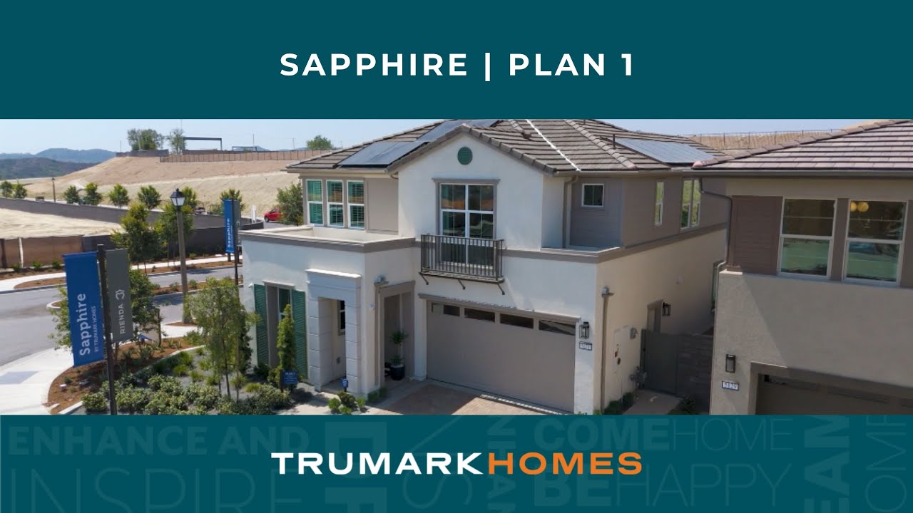 Sapphire at Rienda | Plan 1 | Overview Video | Rancho Mission Viejo, CA Video