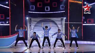 India's Dancing SuperStar   Ep 27   MJ5's fabulous act