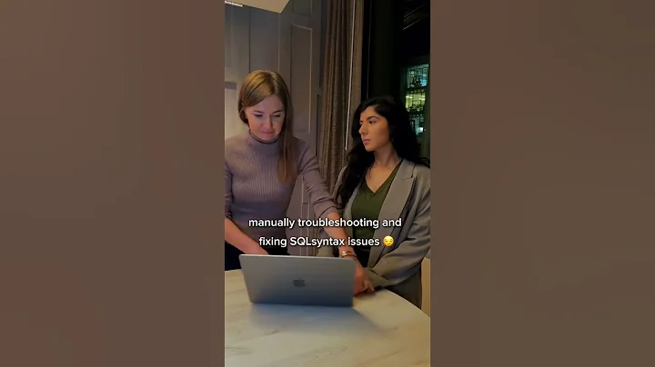 How I write SQL FAST with AI (not ChatGPT)? | ft. @viktoriasemaan