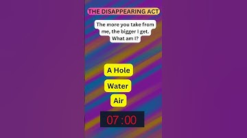 Riddle Challenge: Can You Answer in 10 Seconds? 🤔 | Brain Teaser #riddle #trivia