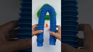Relaxing and Crunchy  Style ASMR POP-TUBE Sound #asmr #satisfyingvideos #relaxing #oddasmr #poptubes