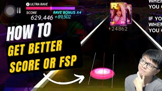 How To Score Better or Getting your first Full Super Perfect (FSP) | Superstar Rhythm Game